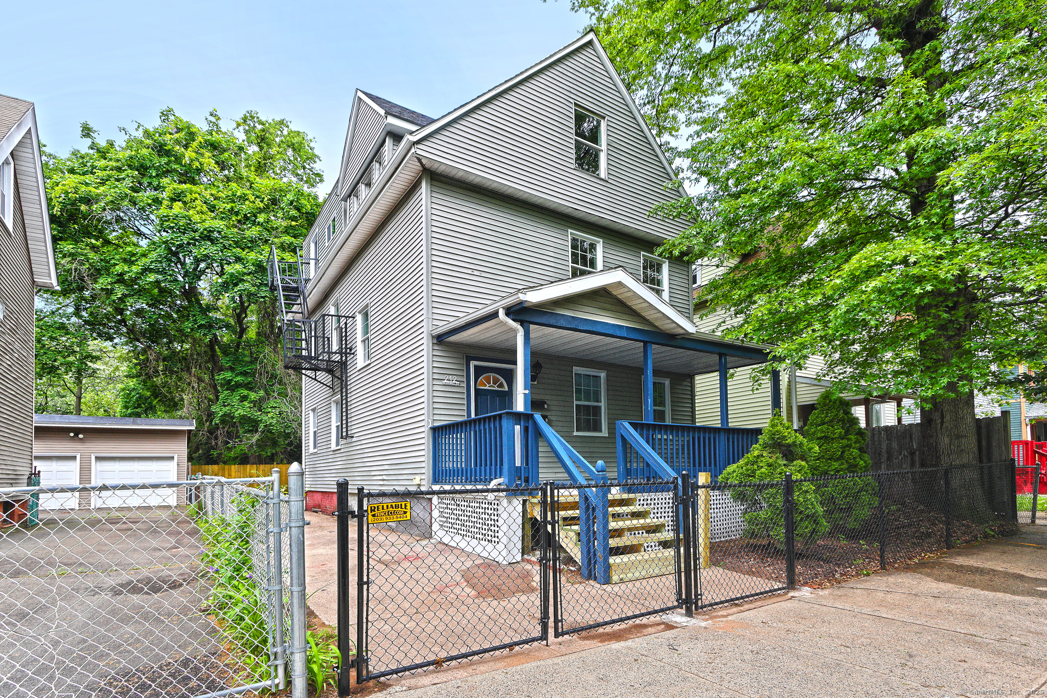 Property Photo: 212 Newhall Street CT 06511