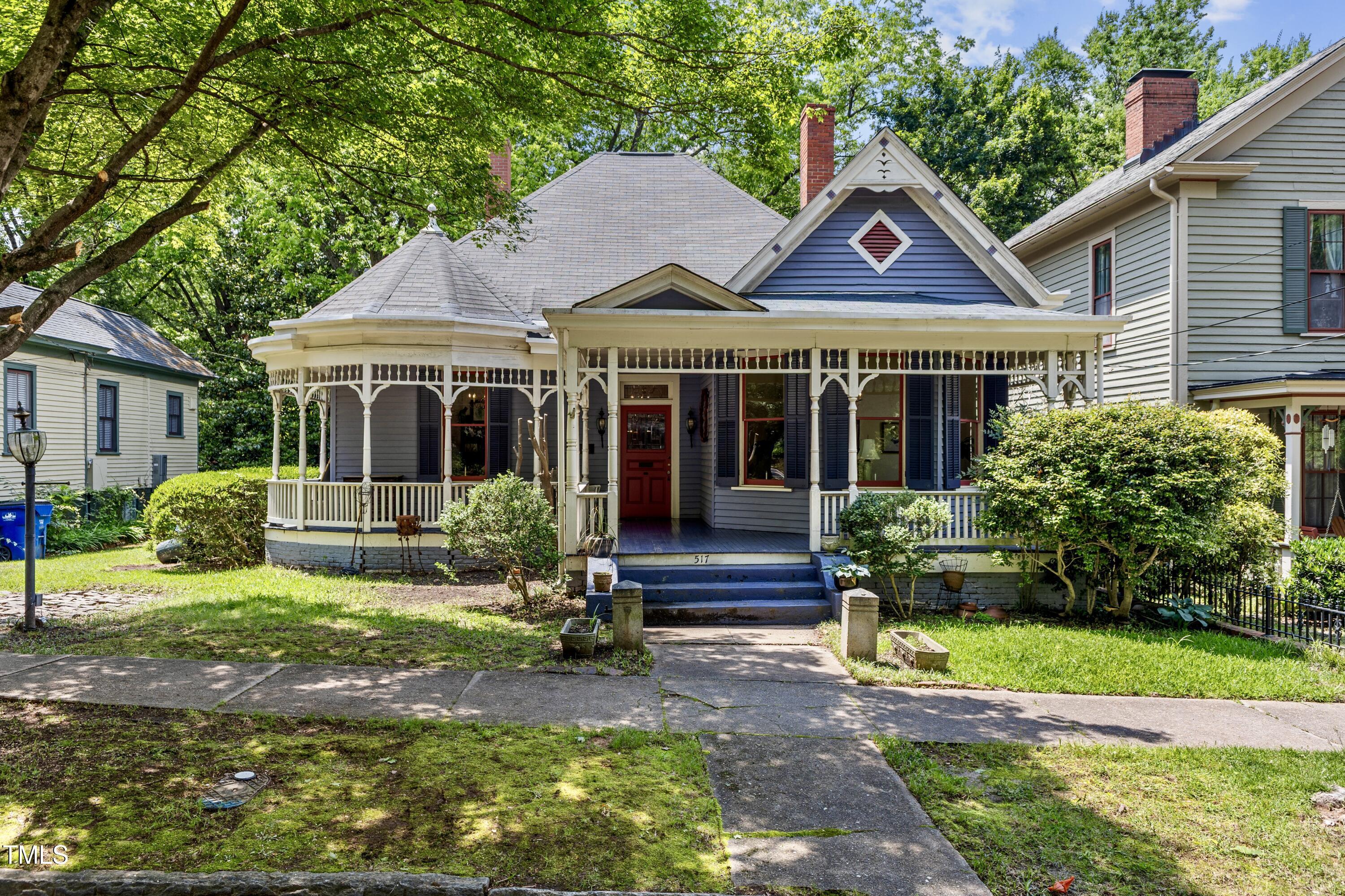Property Photo: 517 N East Street NC 27604