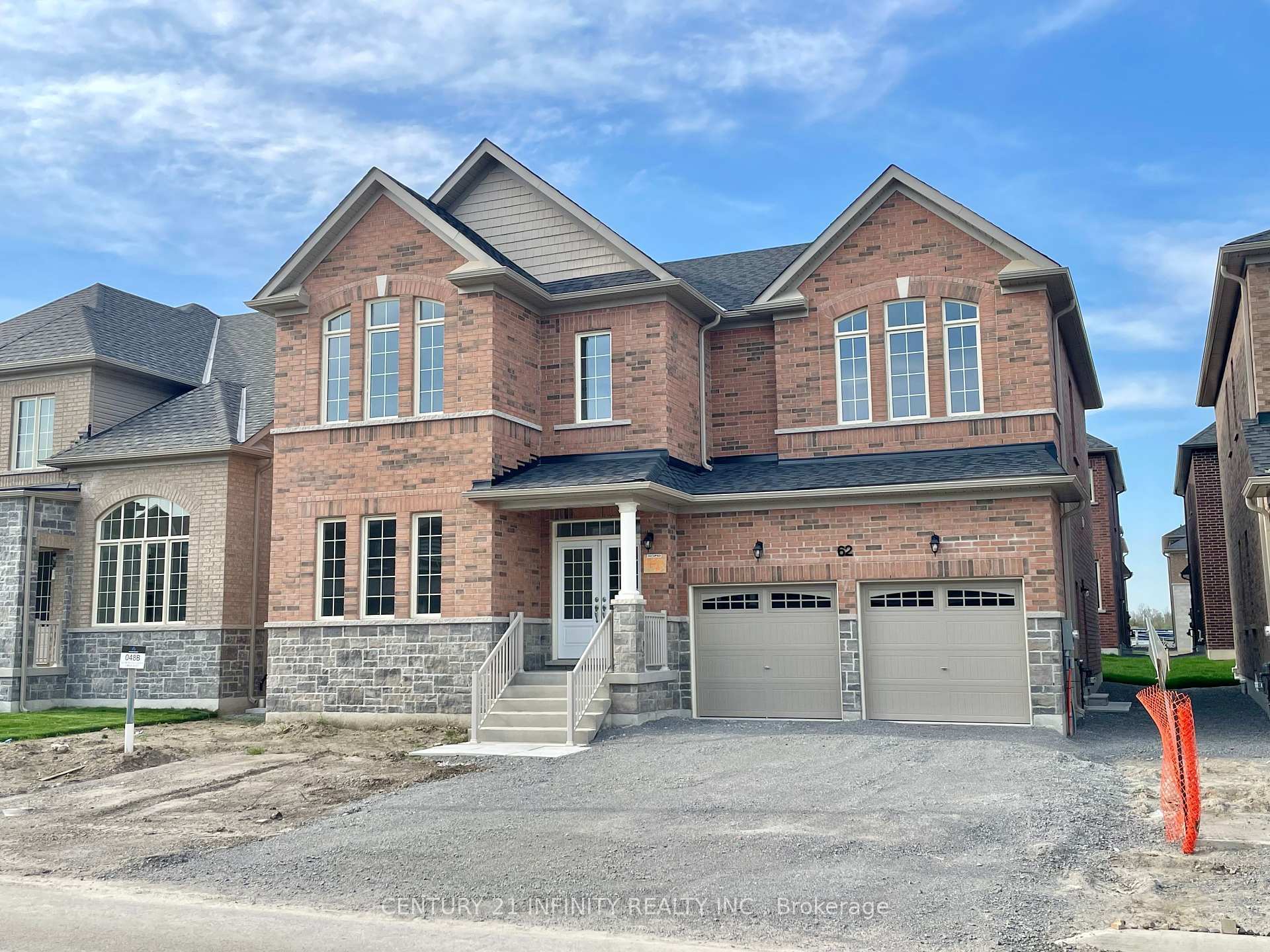Property Photo: 62 Bud Leggett Crescent ON L4P 0B7