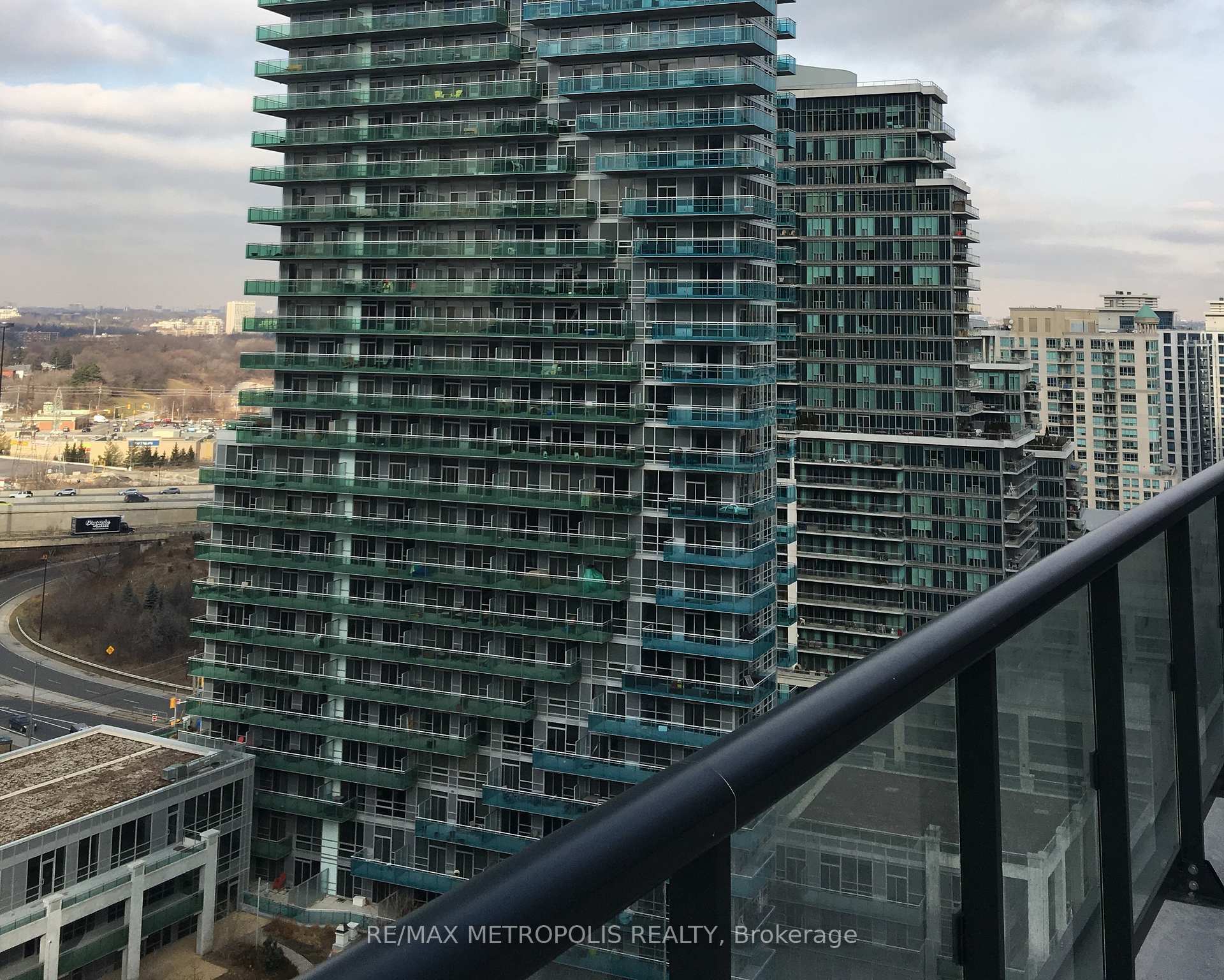 Property Photo: 39 Annie Craig Drive 505 ON M8V 0H1