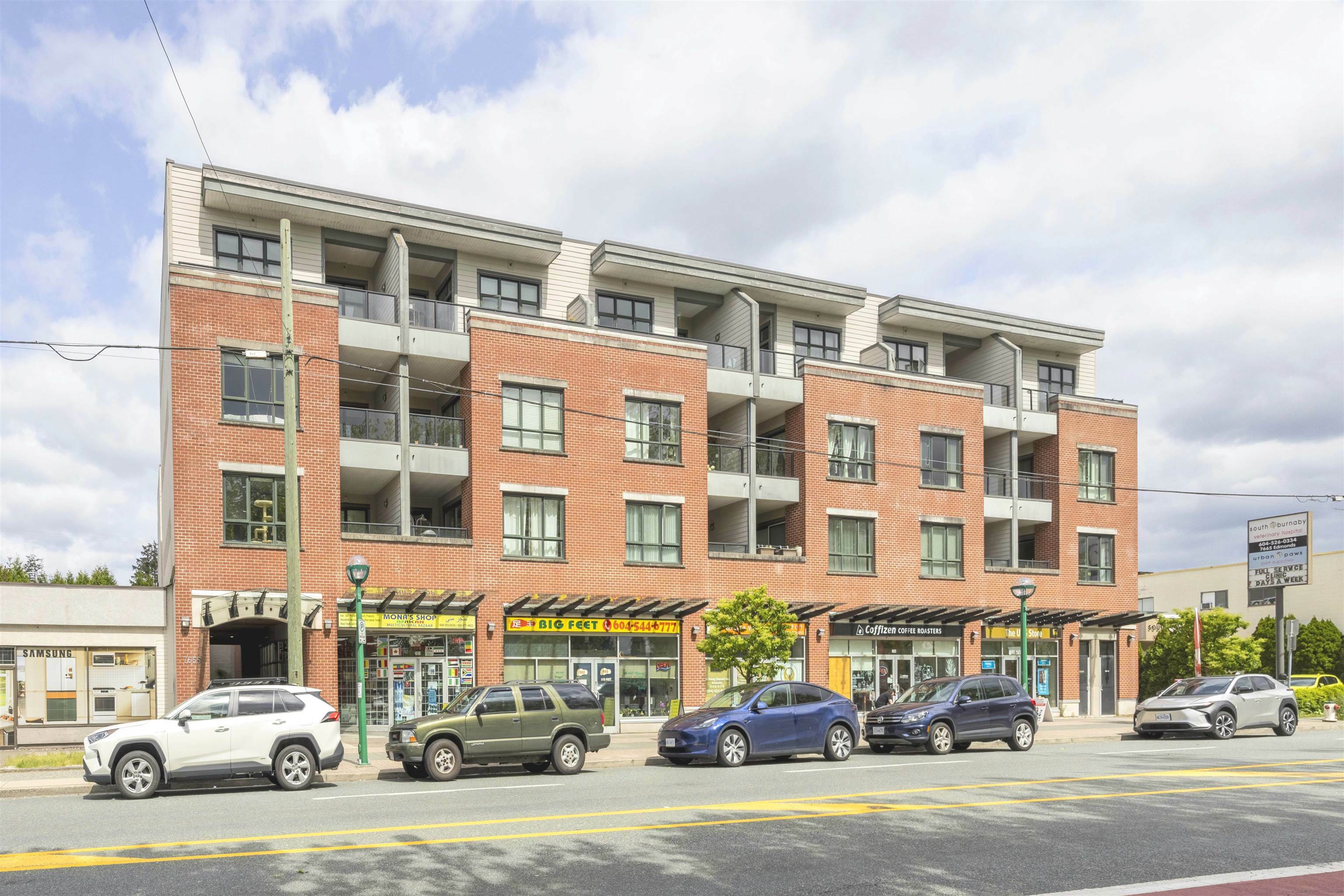 Property Photo:  7655 Edmonds Street 305  BC V3N 1B6 