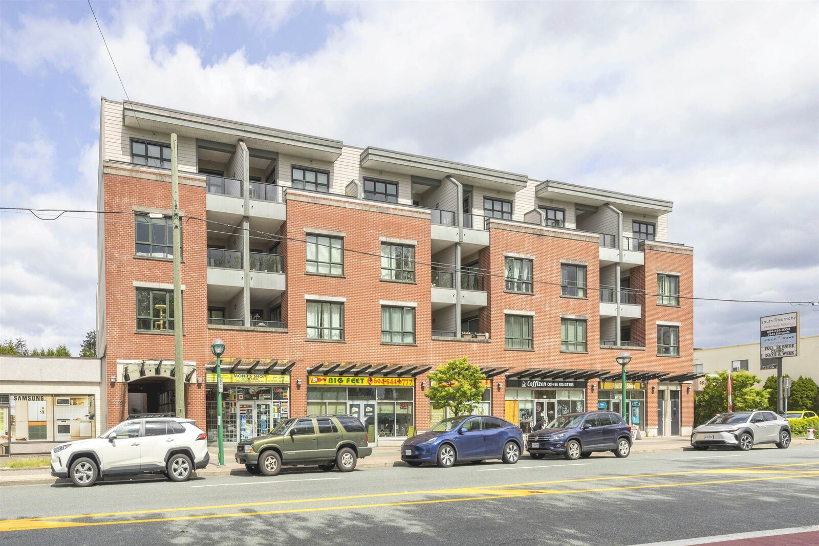 Property Photo: 7655 Edmonds Street 305 BC V3N 1B6