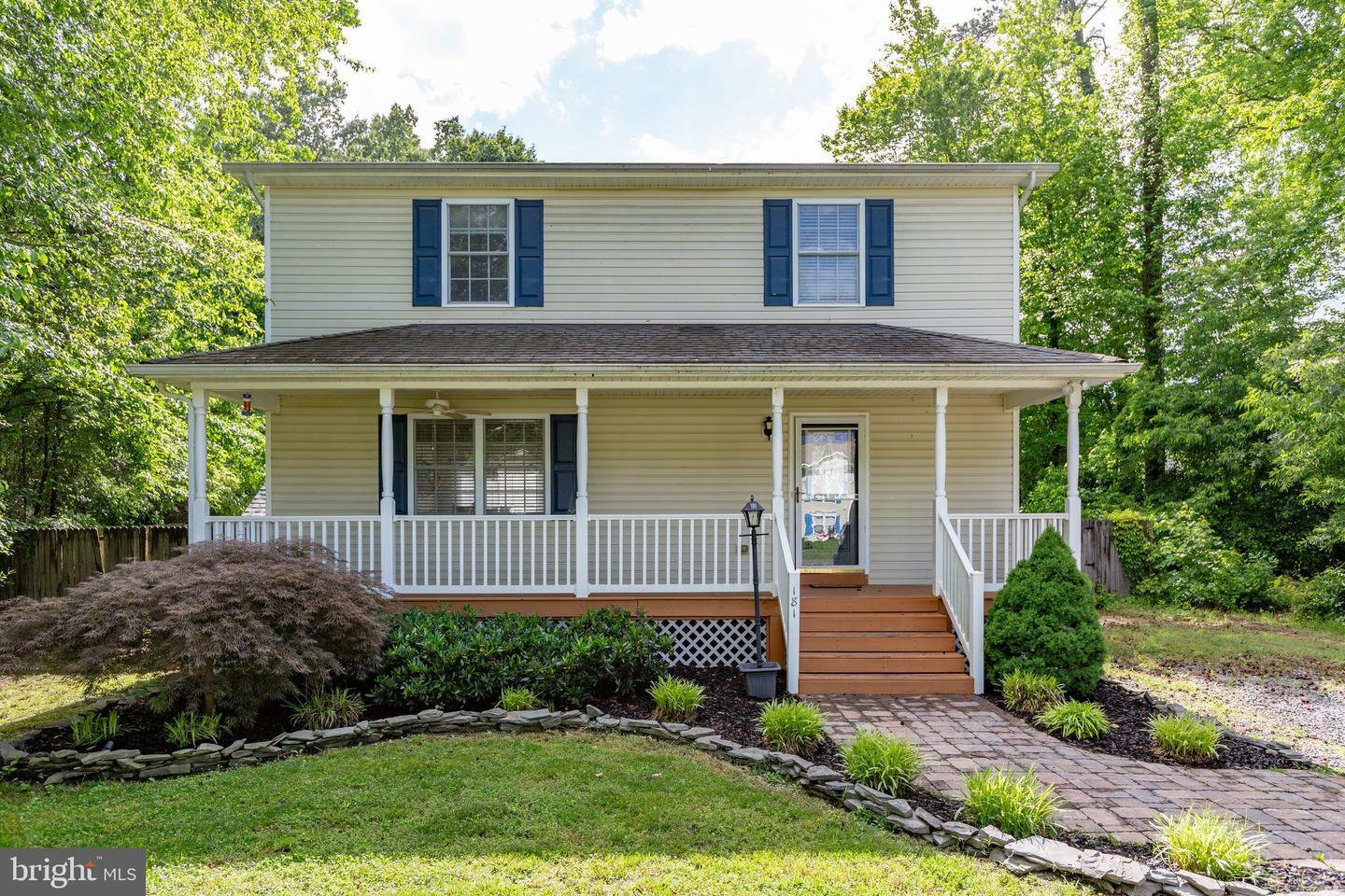 Property Photo: 181 Santa Anita Drive VA 22443