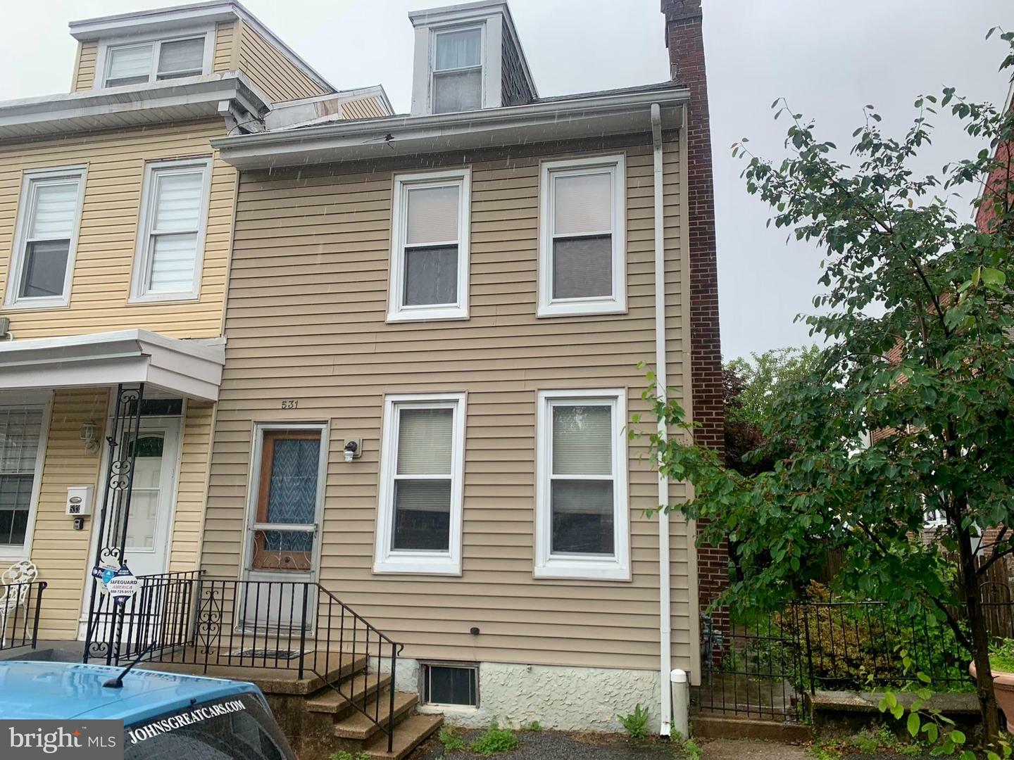 Property Photo: 531 Franklin Street PA 19611