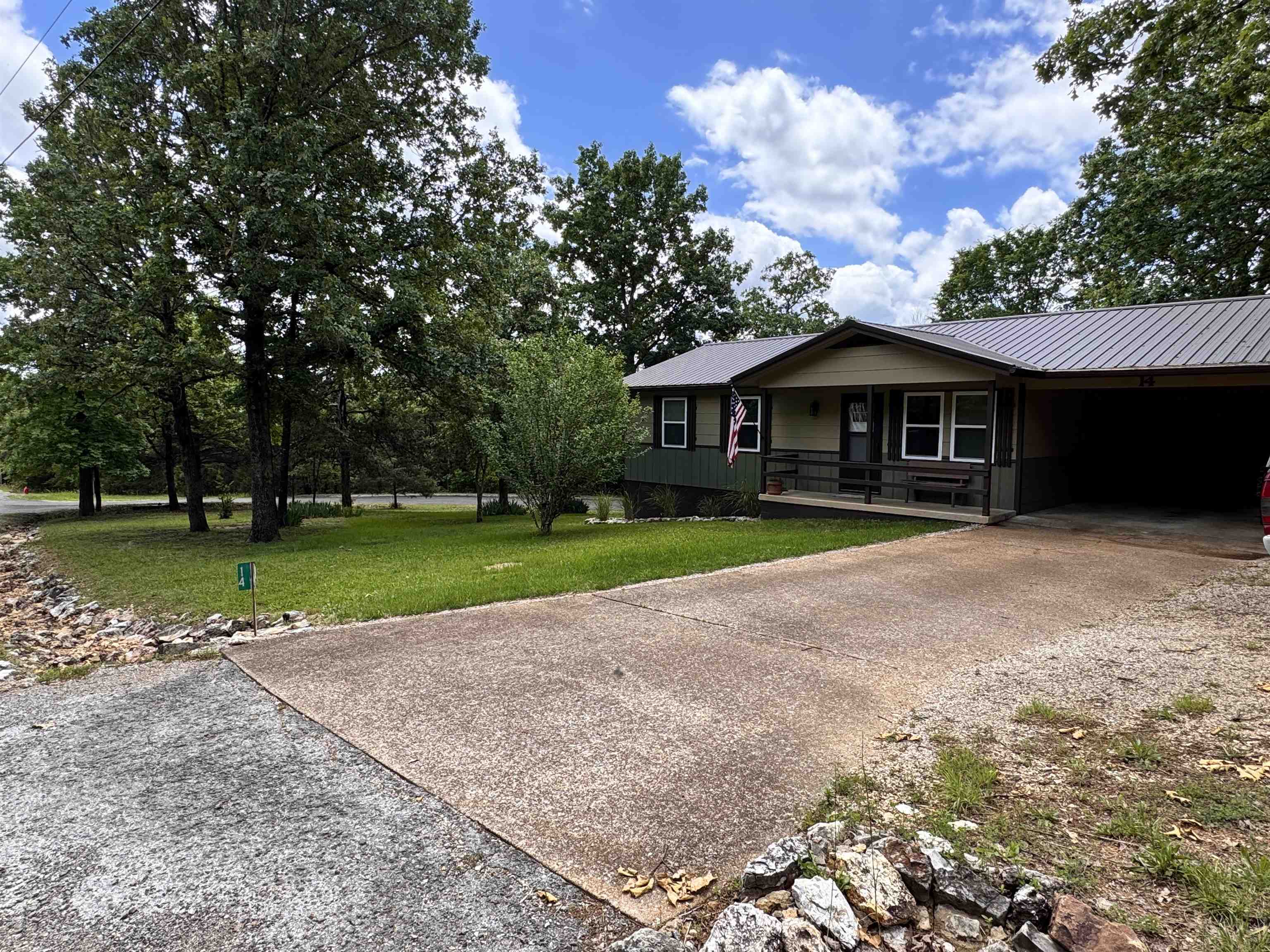 Property Photo: 14 N Walla Walla Drive AR 72529