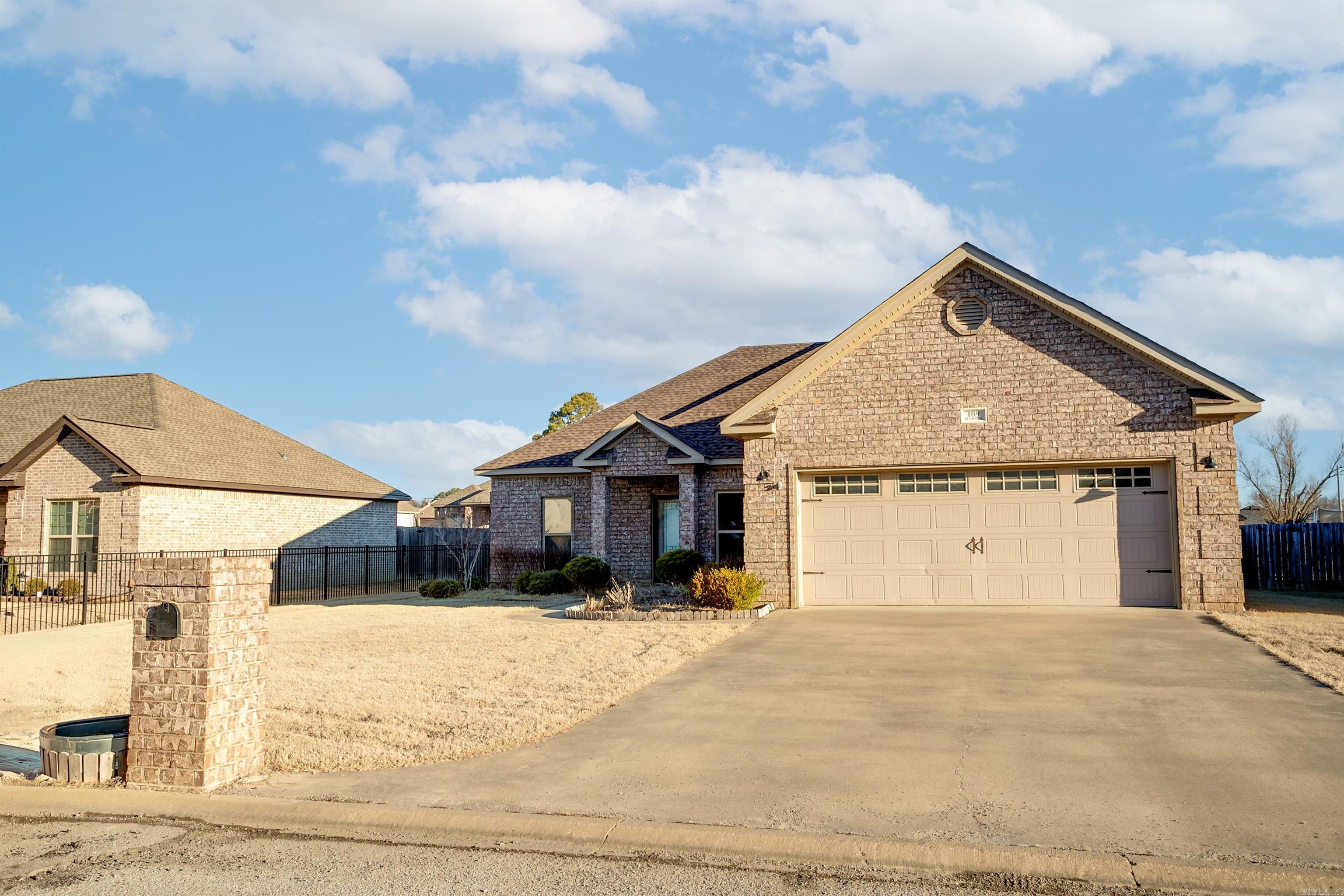 Property Photo: 109 Harperl Drive AR 72417