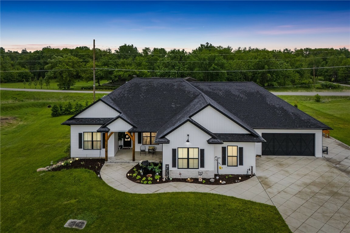 Property Photo: 9243 Feather Ridge Pass IA 52411