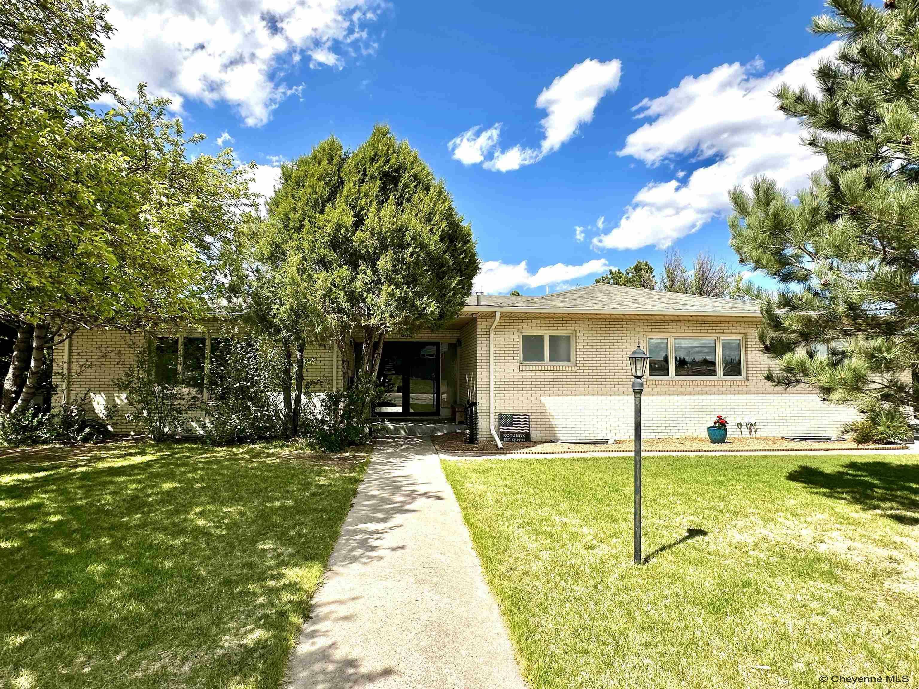 Property Photo: 600 Manor Ln WY 82009