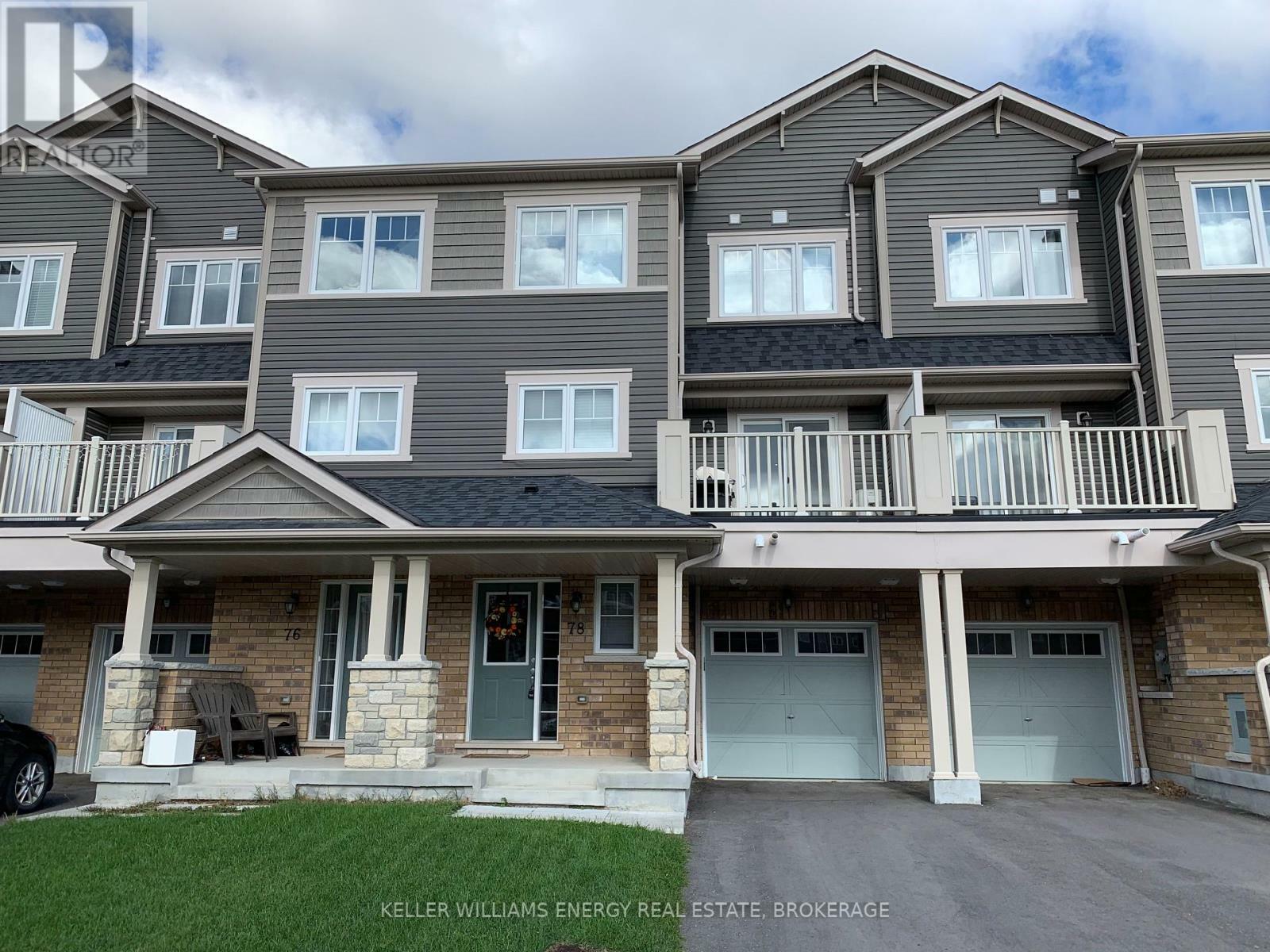 Property Photo: 78 Nearco Crescent ON L1L 0J2