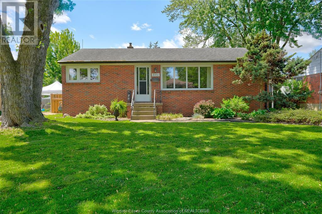 Property Photo:  3551 Dandurand  ON N9E 2G2 