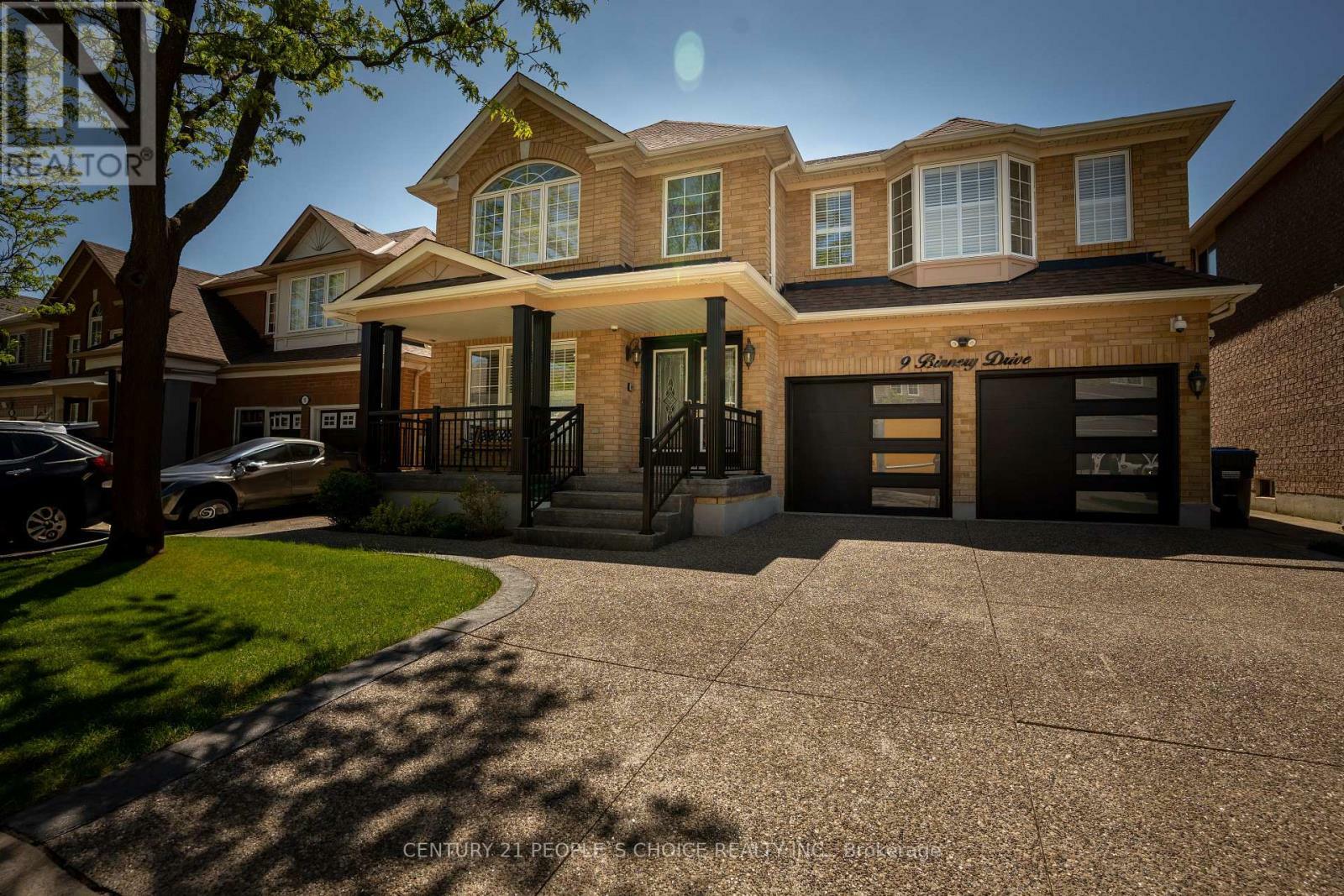 Property Photo: 9 Binnery Drive ON L6P 1A3