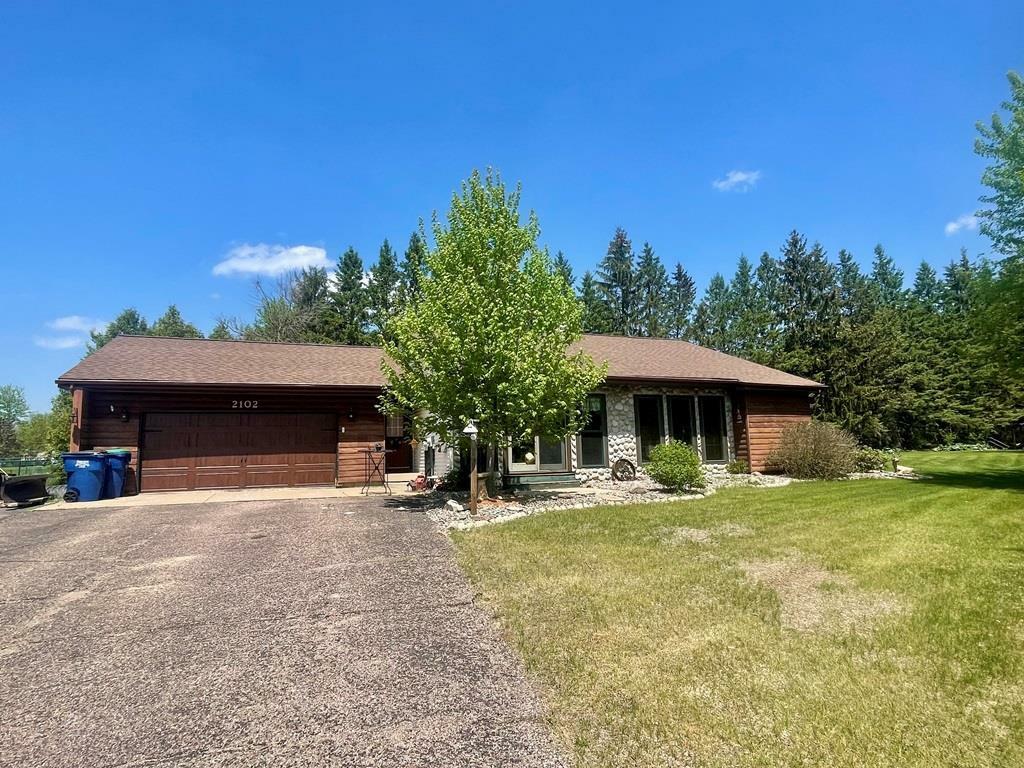 Property Photo: 2102 Sunburst Lane WI 54455