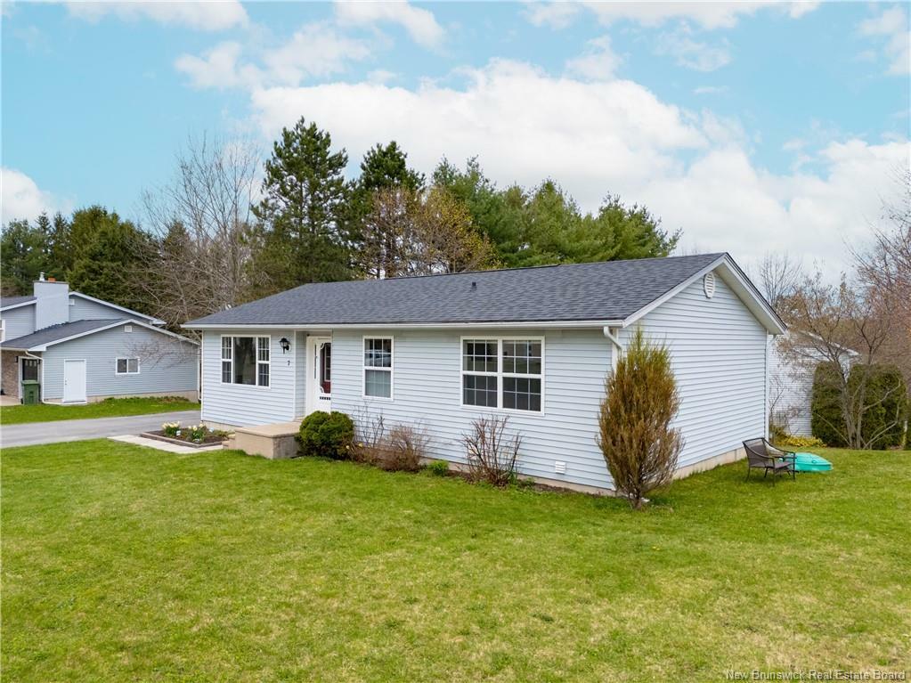 Property Photo: 7 Day Street NB E3B 7E1
