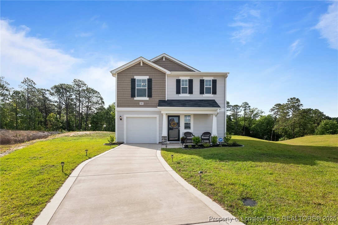 Property Photo: 905 Sapphire Stone Lane NC 28348