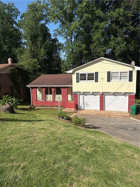 Property Photo: 801 Needle Rock Drive GA 30083