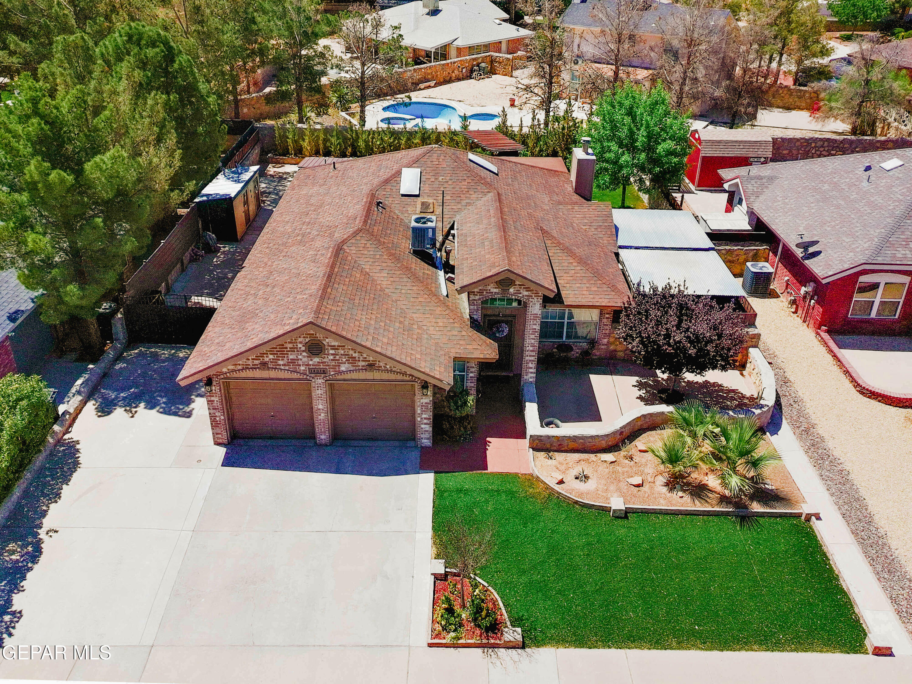 Property Photo: 14016 Jeweled Desert Drive TX 79928