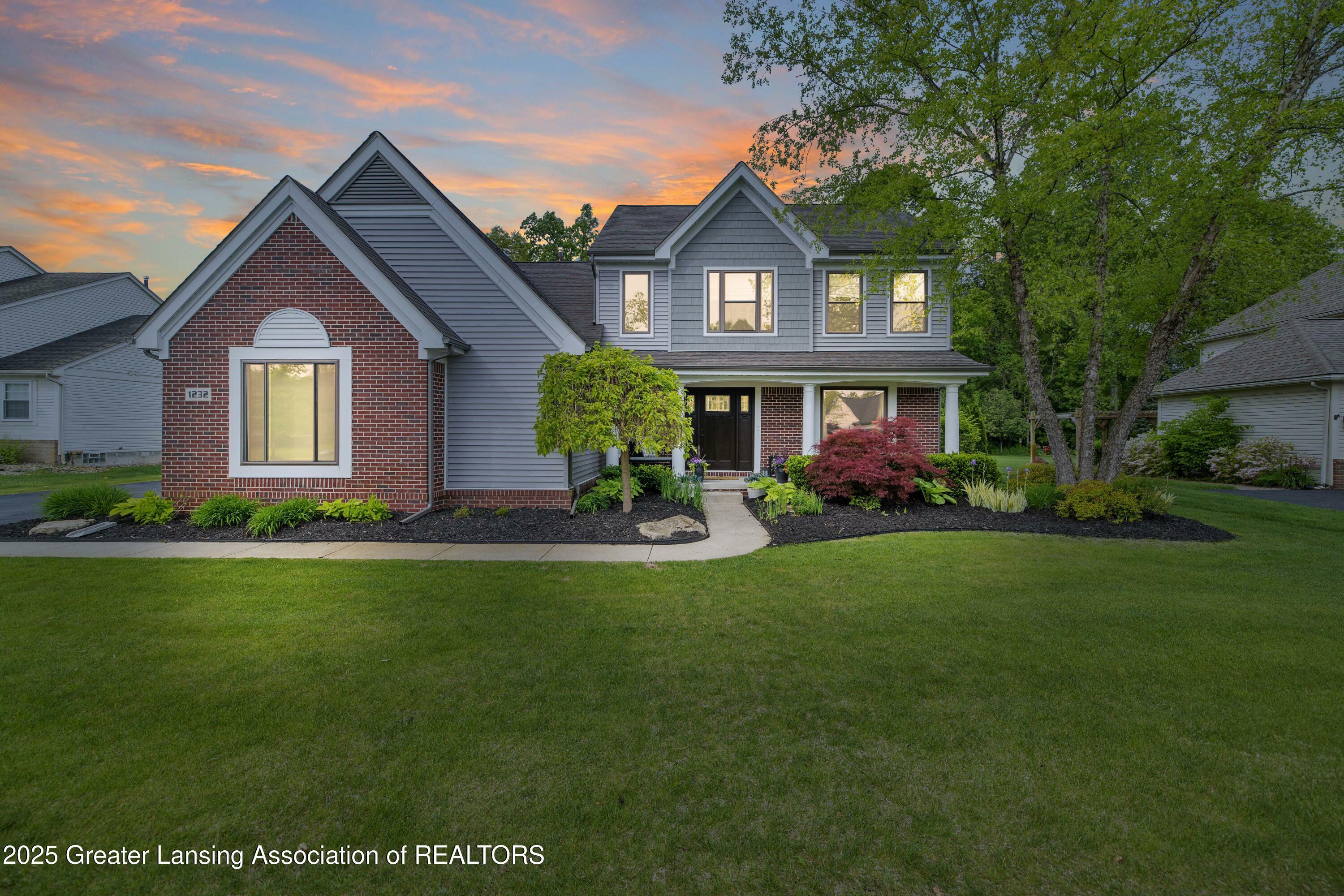 Property Photo:  1232 Chemung Forest Drive  MI 48843 
