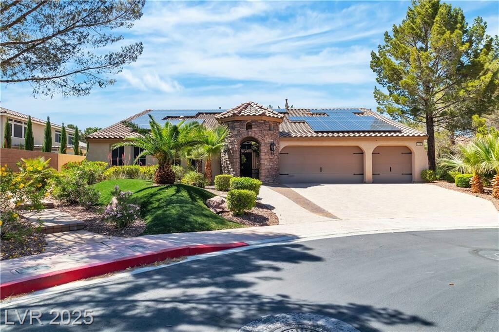 Property Photo:  4196 Balmoral Castle Court  NV 89141 