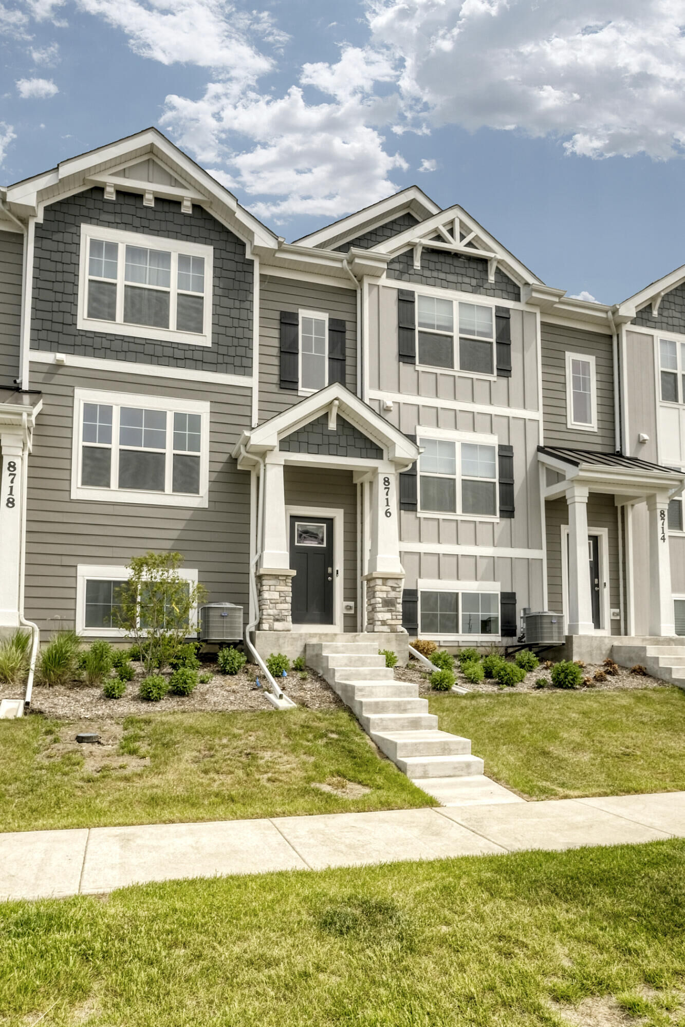 Property Photo: 8716 Orchid Drive IN 46373