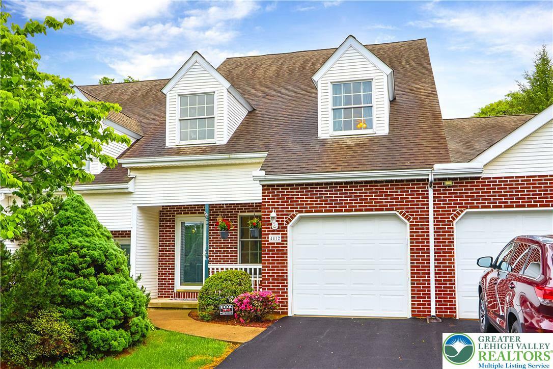 Property Photo: 4412 W Rosebay Court PA 18020
