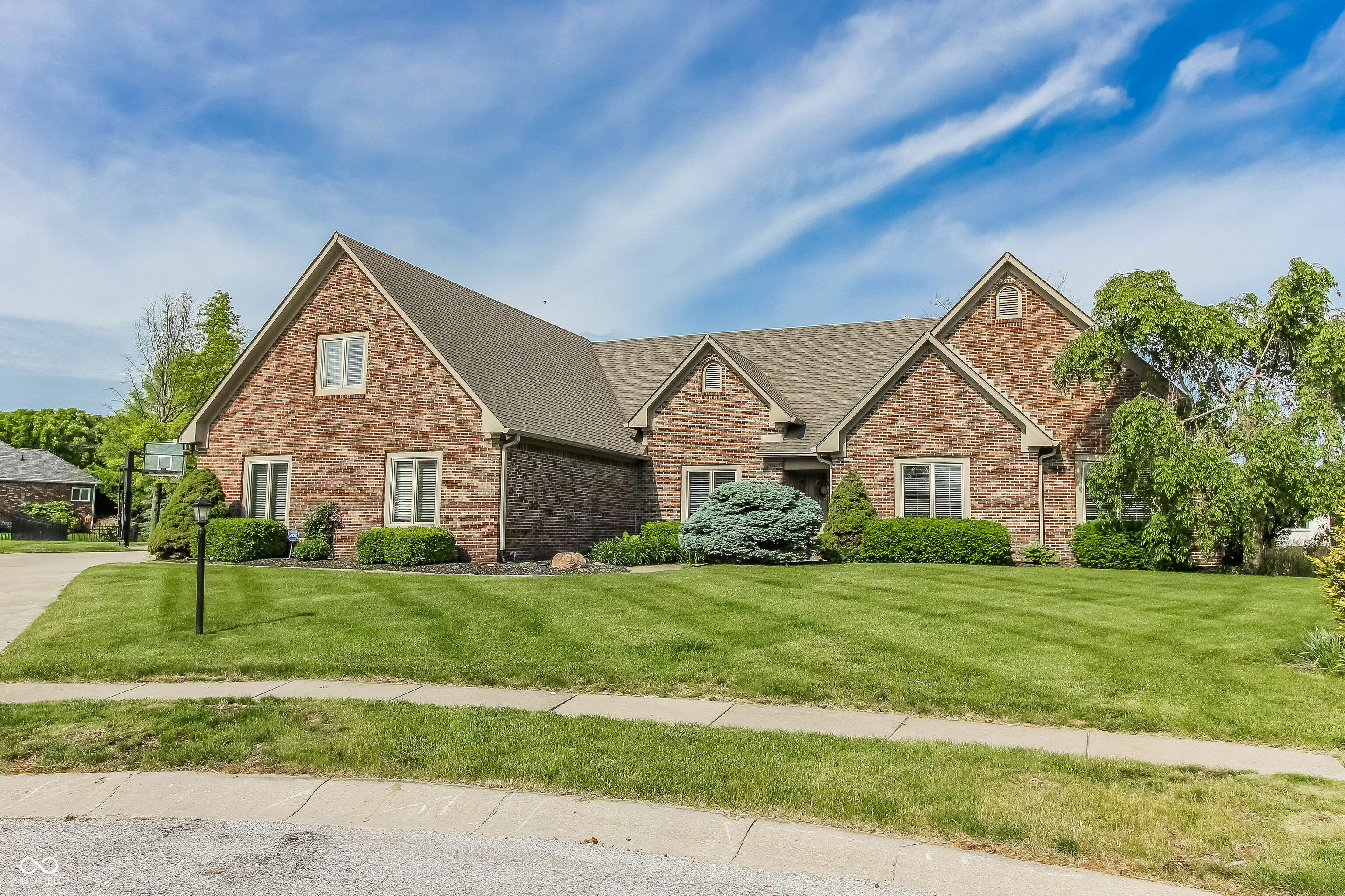 Property Photo: 7093 Republic Lane IN 46259