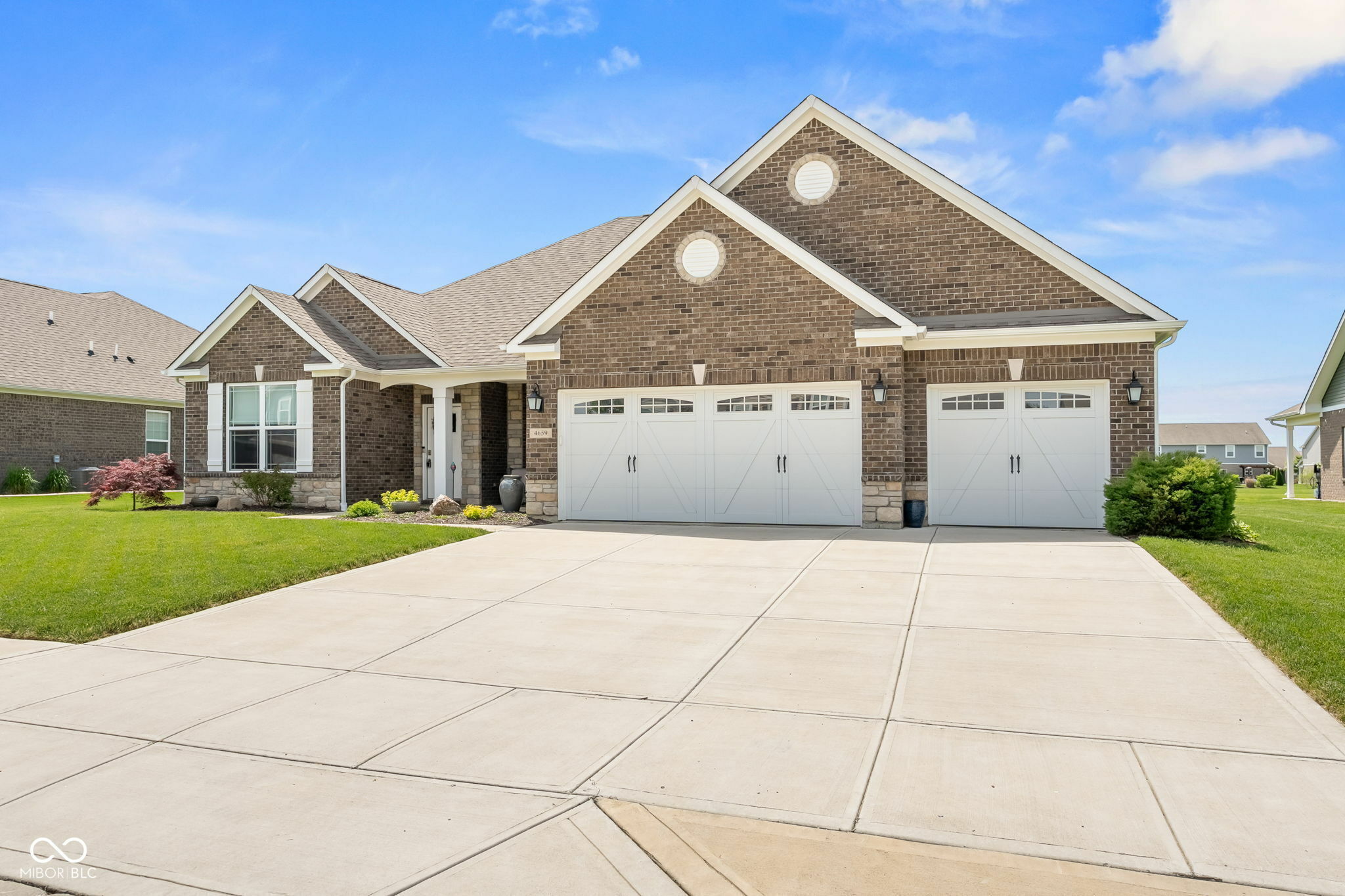 Property Photo: 4659 W Otway Lane IN 46163