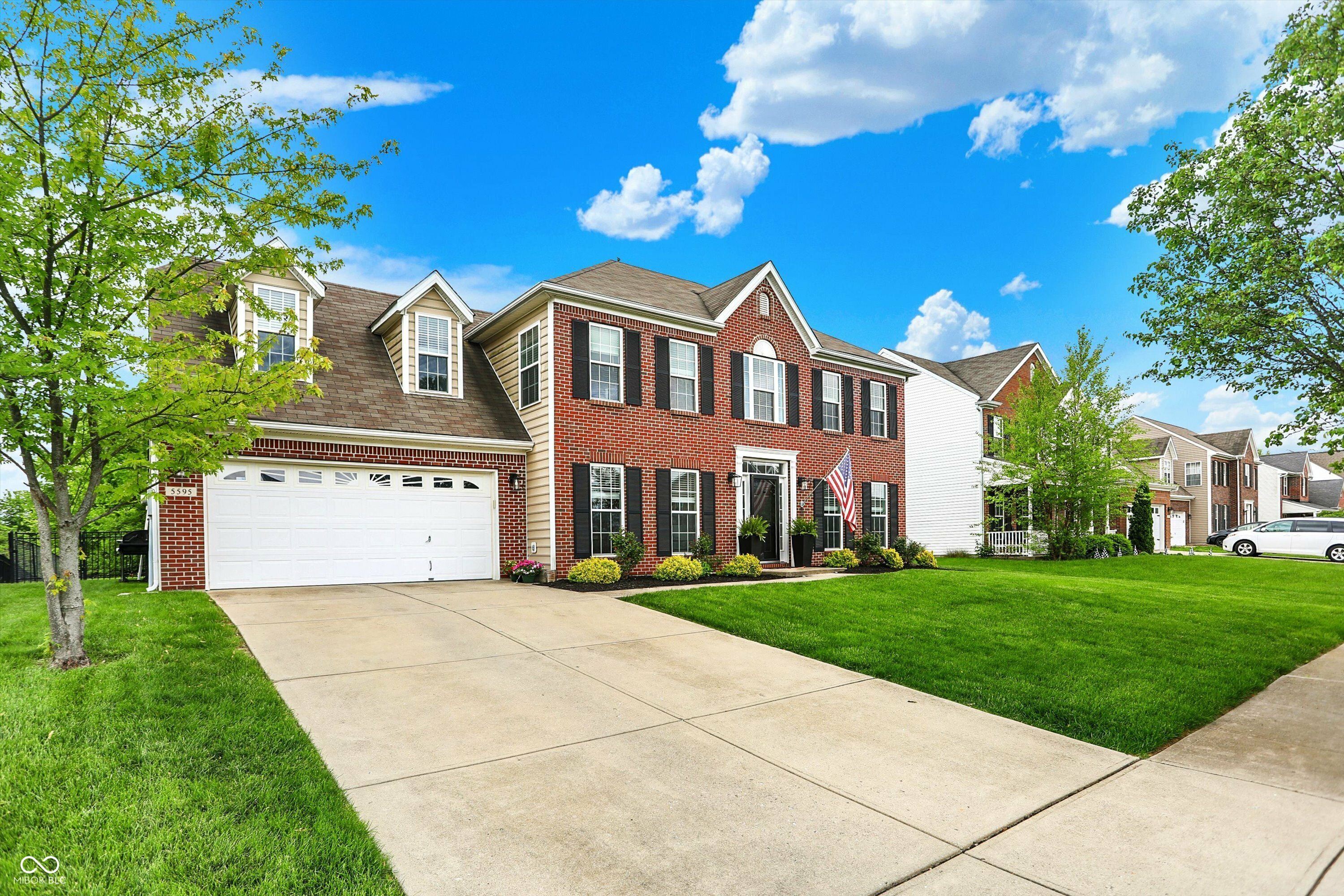 Property Photo: 5595 Auburndale Drive IN 46106