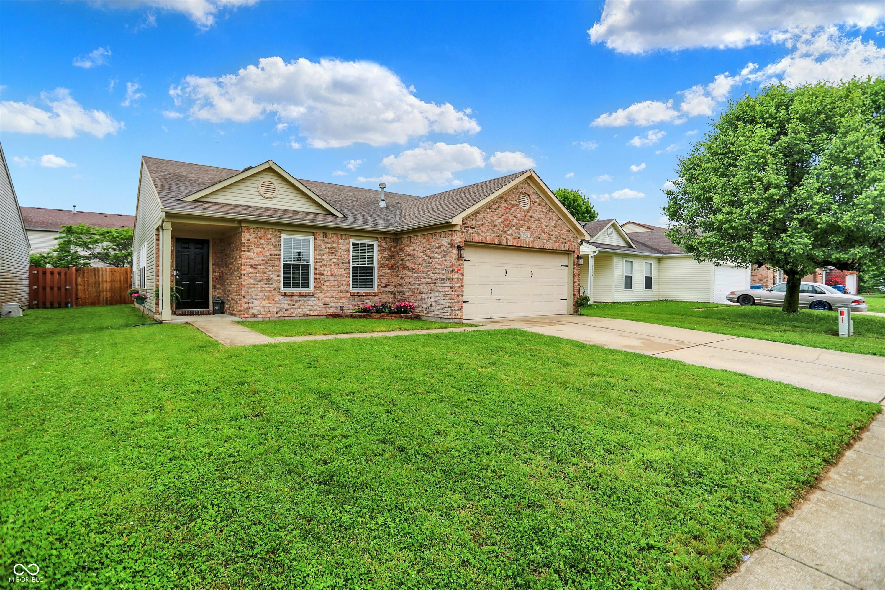Property Photo: 8904 Browns Valley Lane IN 46113