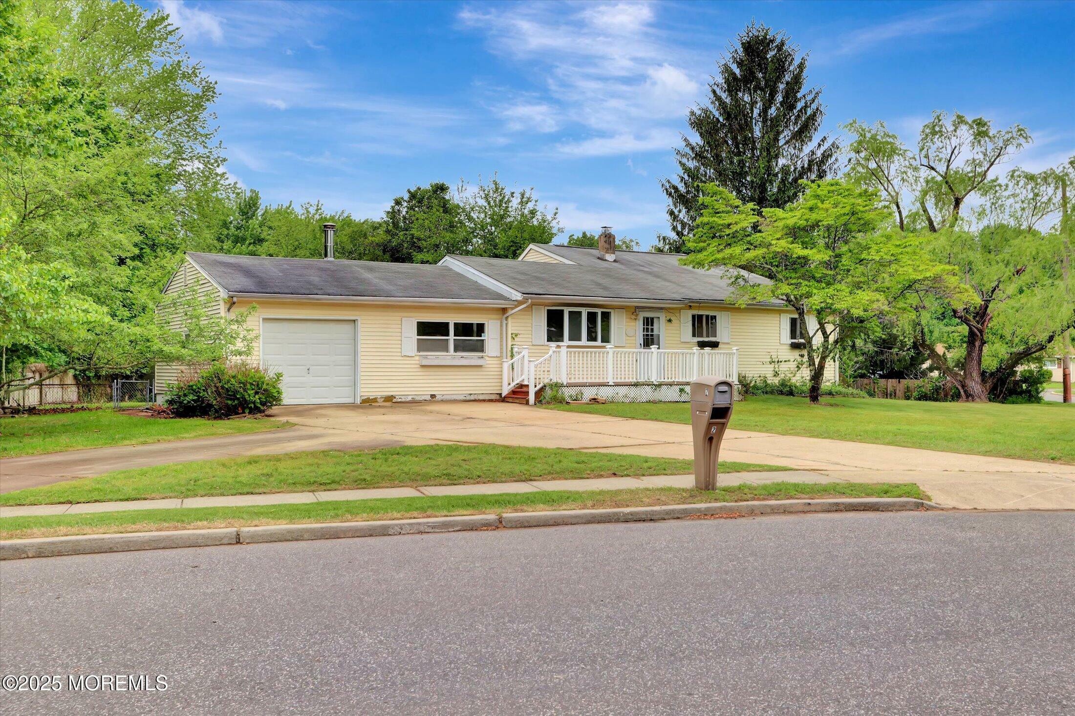 Property Photo: 2 Westwood Drive NJ 07731