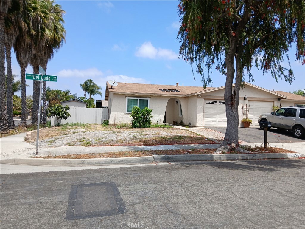 Property Photo: 4426 Avenida Del Gado CA 92057
