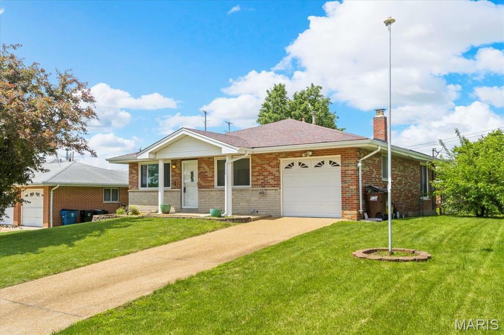 Property Photo: 9617 Bonton Drive MO 63123