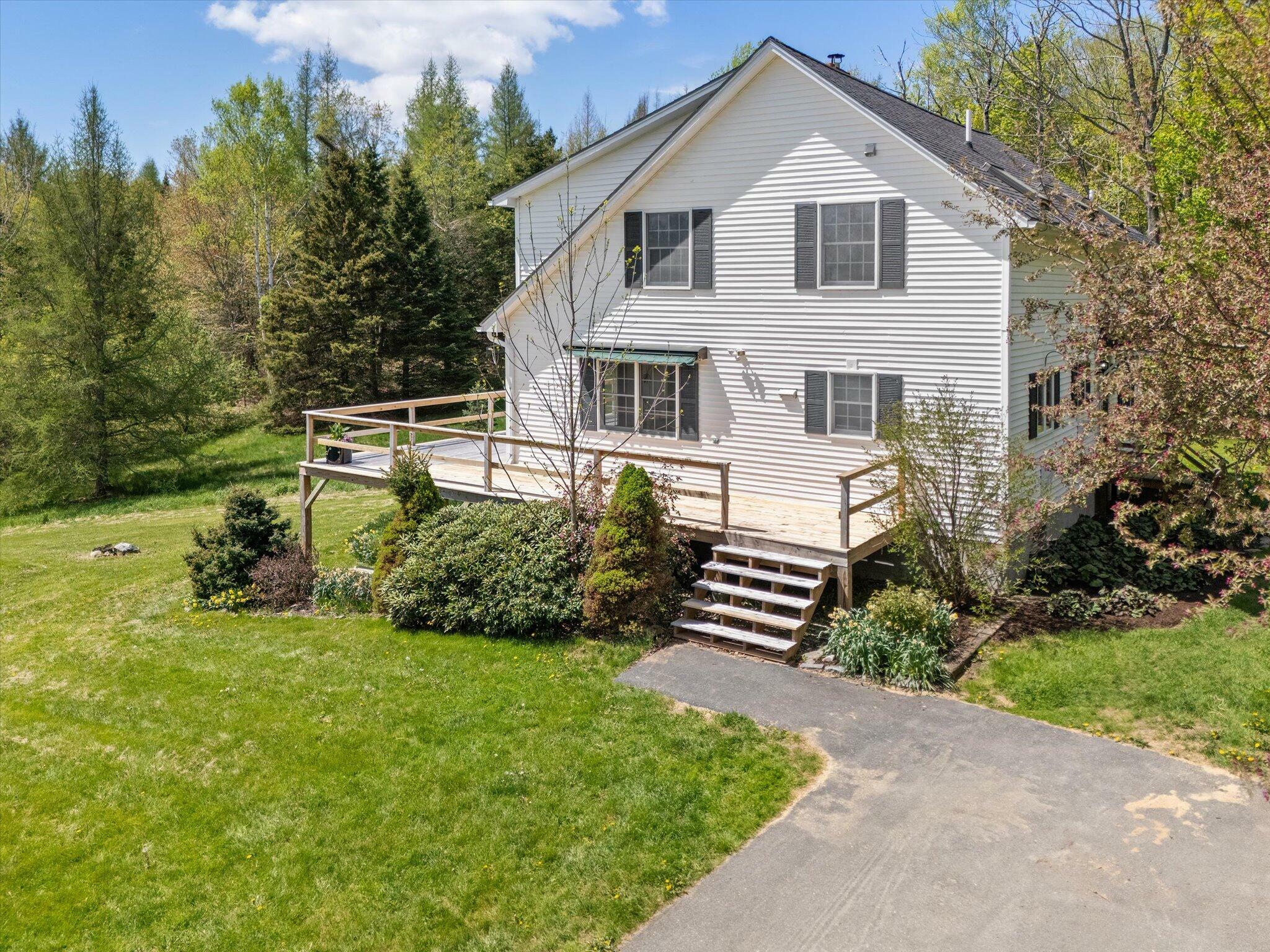 Property Photo: 455 Village Road ME 04921