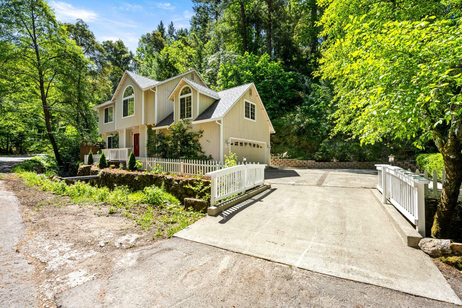 Property Photo:  1854 Smith Flat Road  CA 95667 