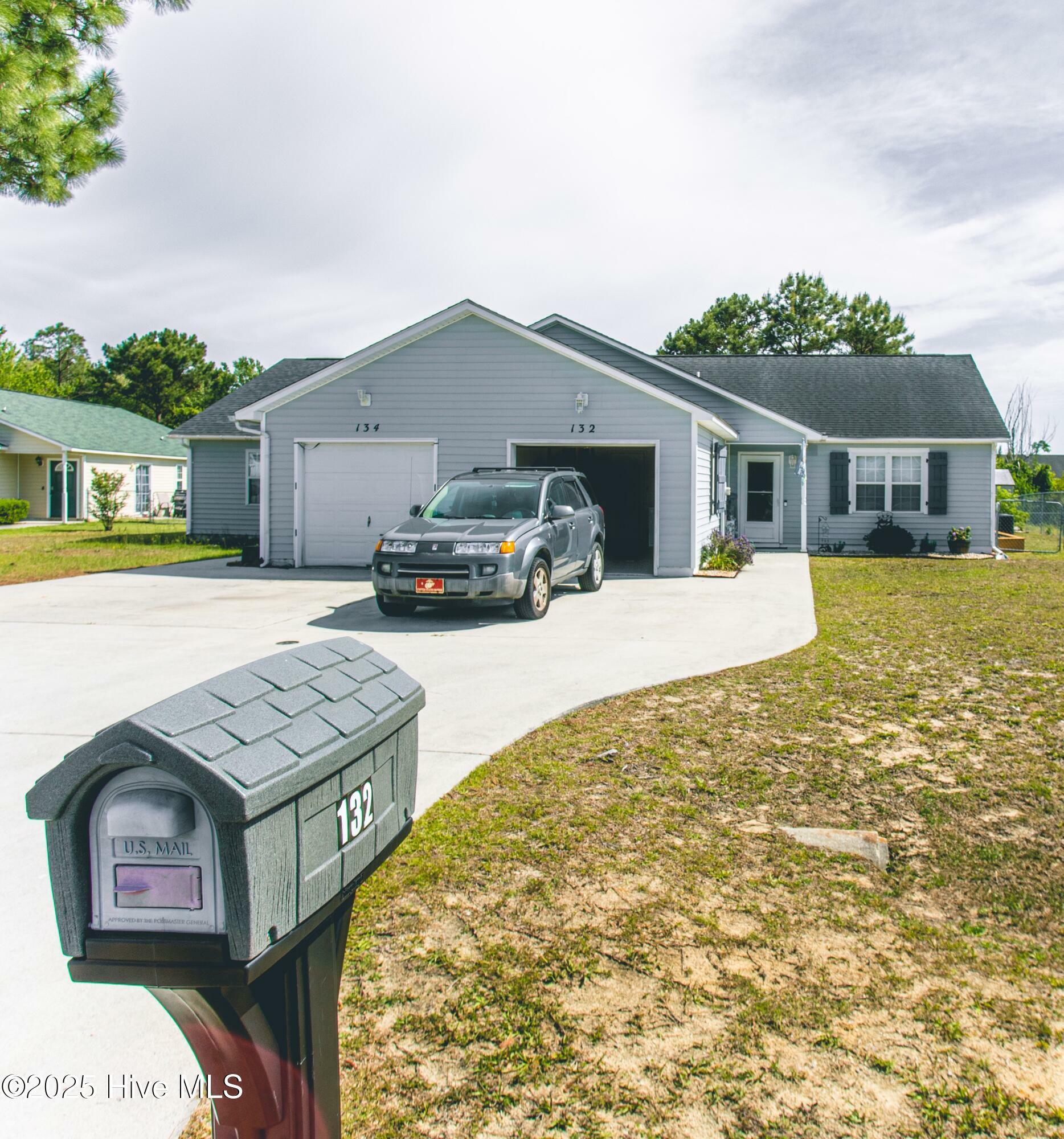 Property Photo: 132 Charlton Road NC 28539