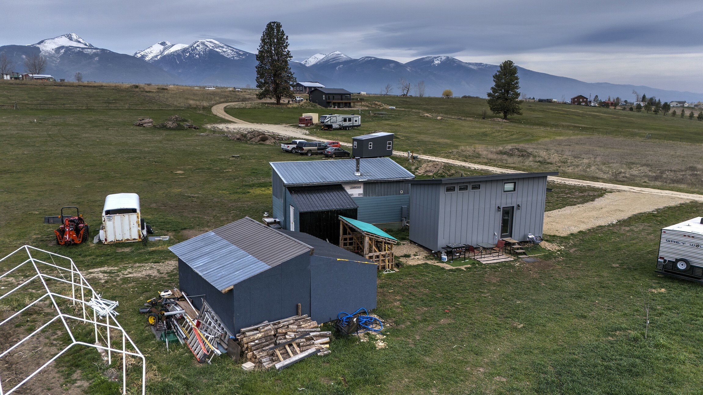 Property Photo: 661 Rising Sun Lane MT 59870