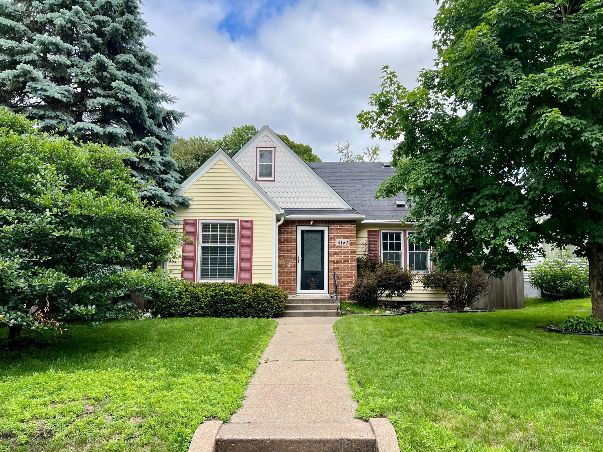 Property Photo: 4150 Beard Avenue N MN 55422