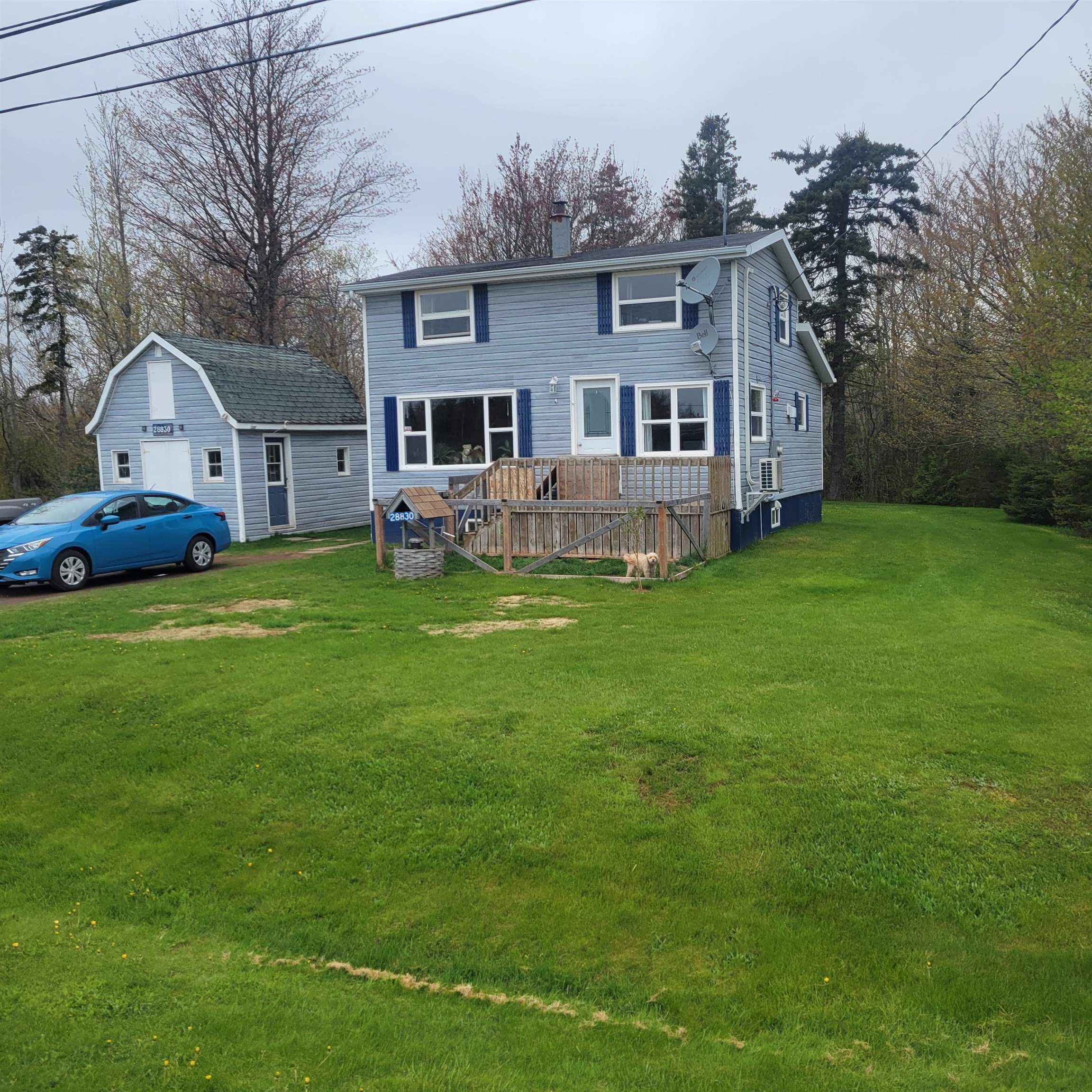 Property Photo:  28830 Western Road  PE C0B 1T0 