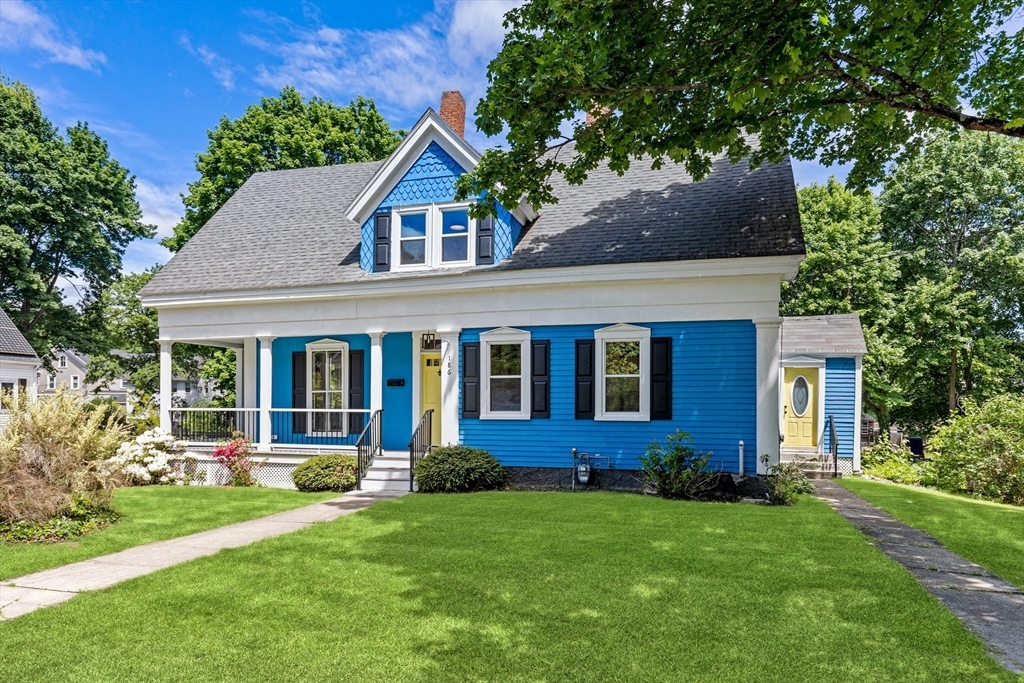 Property Photo: 186 Chapel St MA 02351
