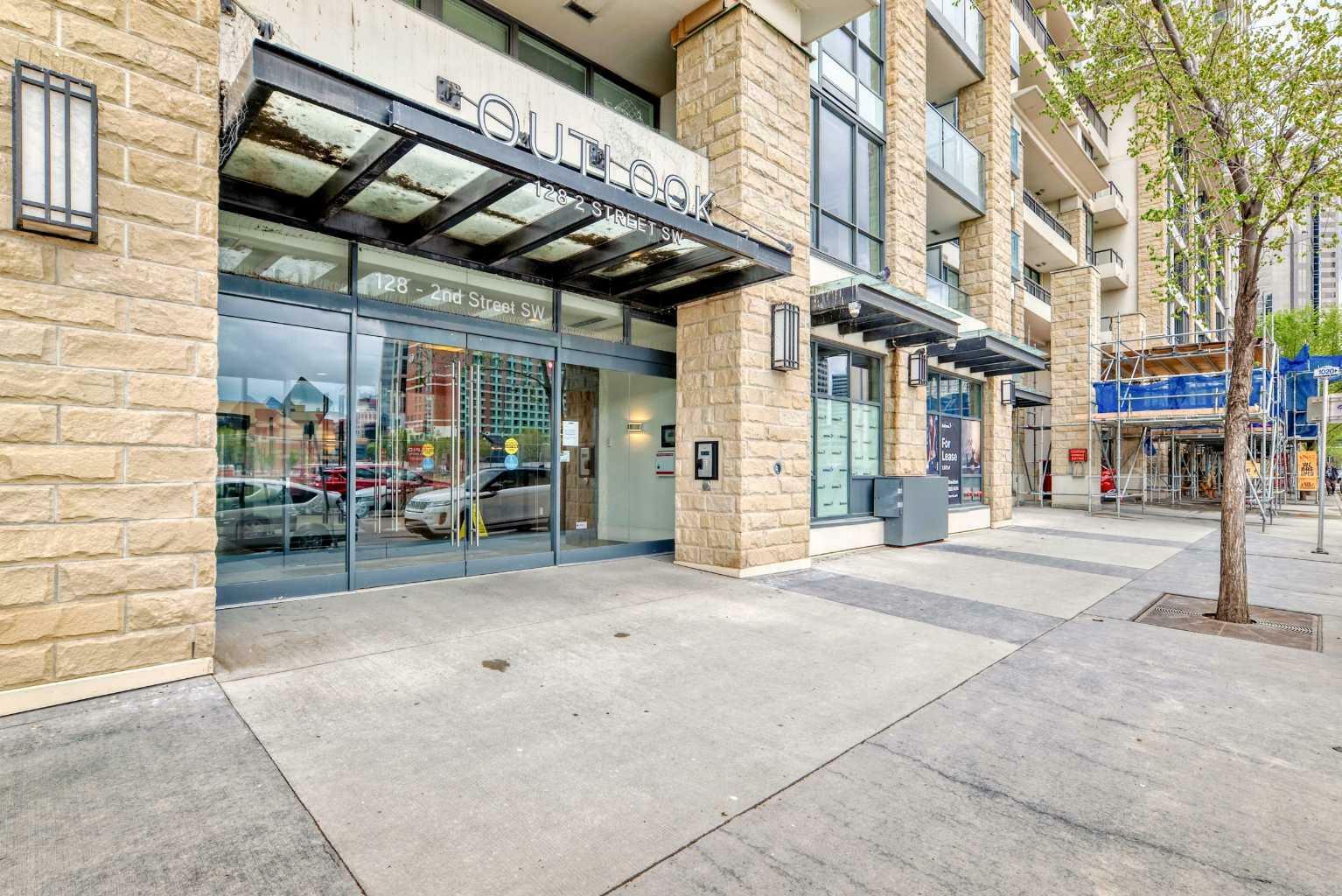 Property Photo:  128 2 Street SW 206  AB T2P 0S7 