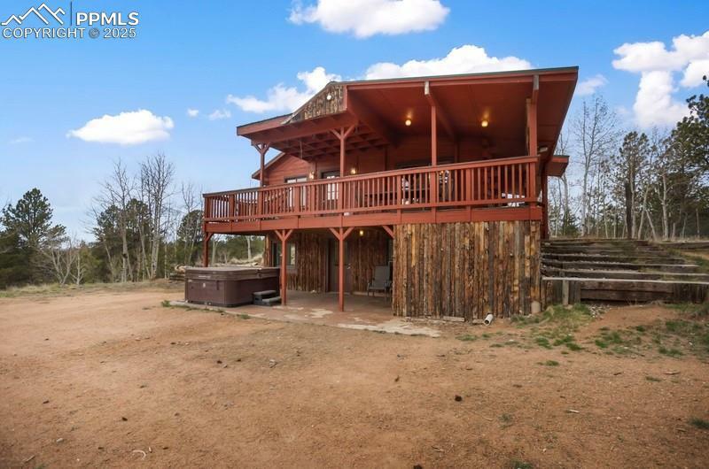 Property Photo: 79 Beaver Creek Circle CO 80816