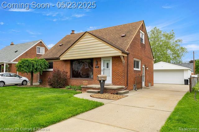 Property Photo: 7850 Merrick Street MI 48180