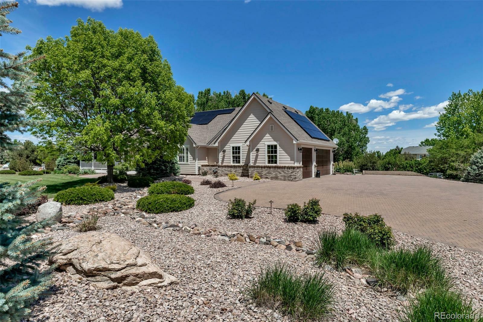Property Photo: 6633 E 166th Place CO 80602