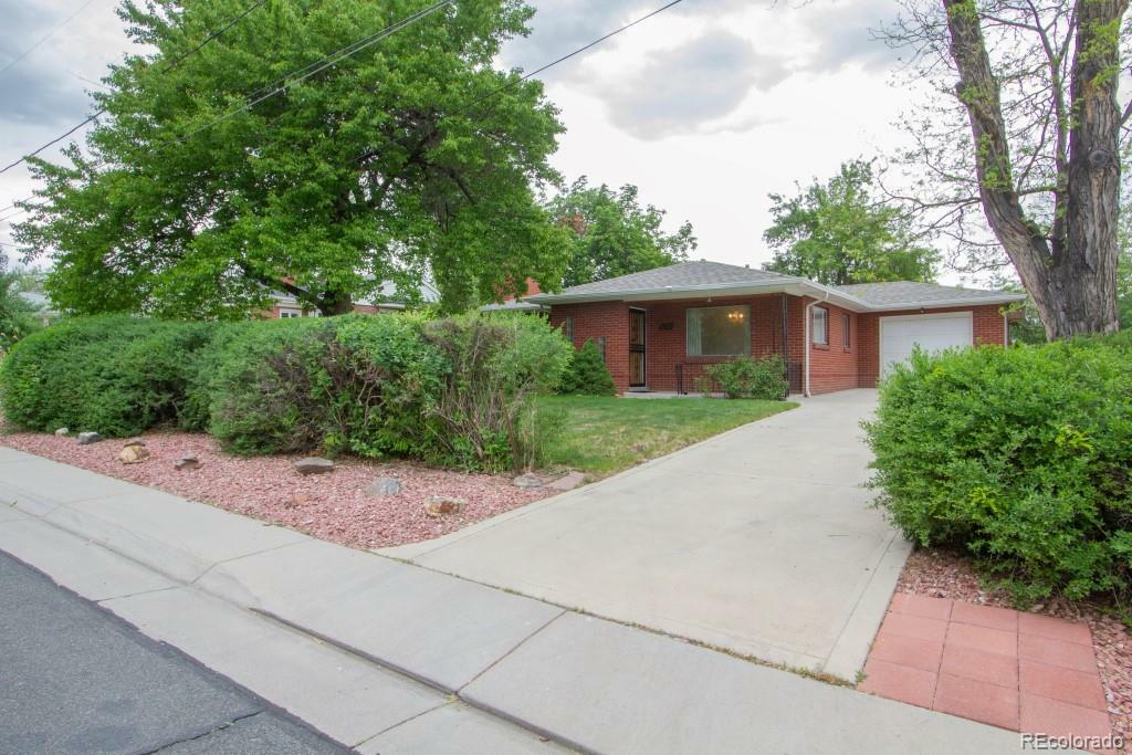Property Photo: 3222 Fenton Street CO 80212