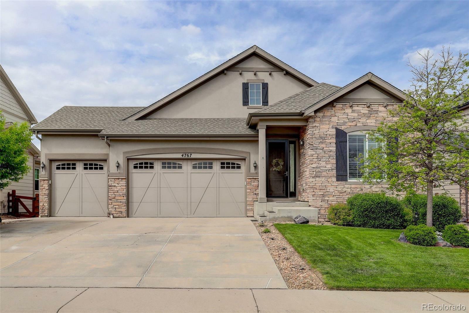 Property Photo: 4767 S Odessa Street CO 80015