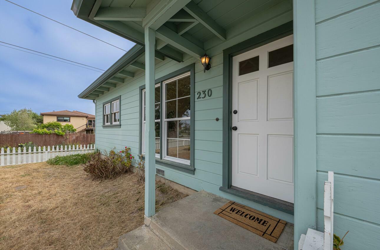 Property Photo:  230 Gibson Avenue  CA 93950 