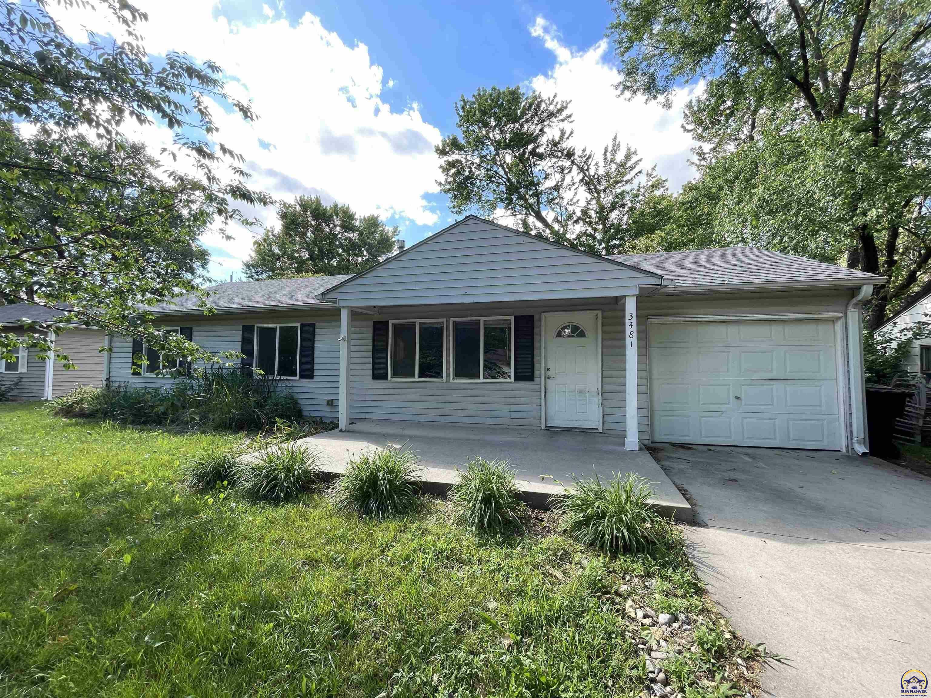 Property Photo: 3481 SW Clare Ave KS 66611