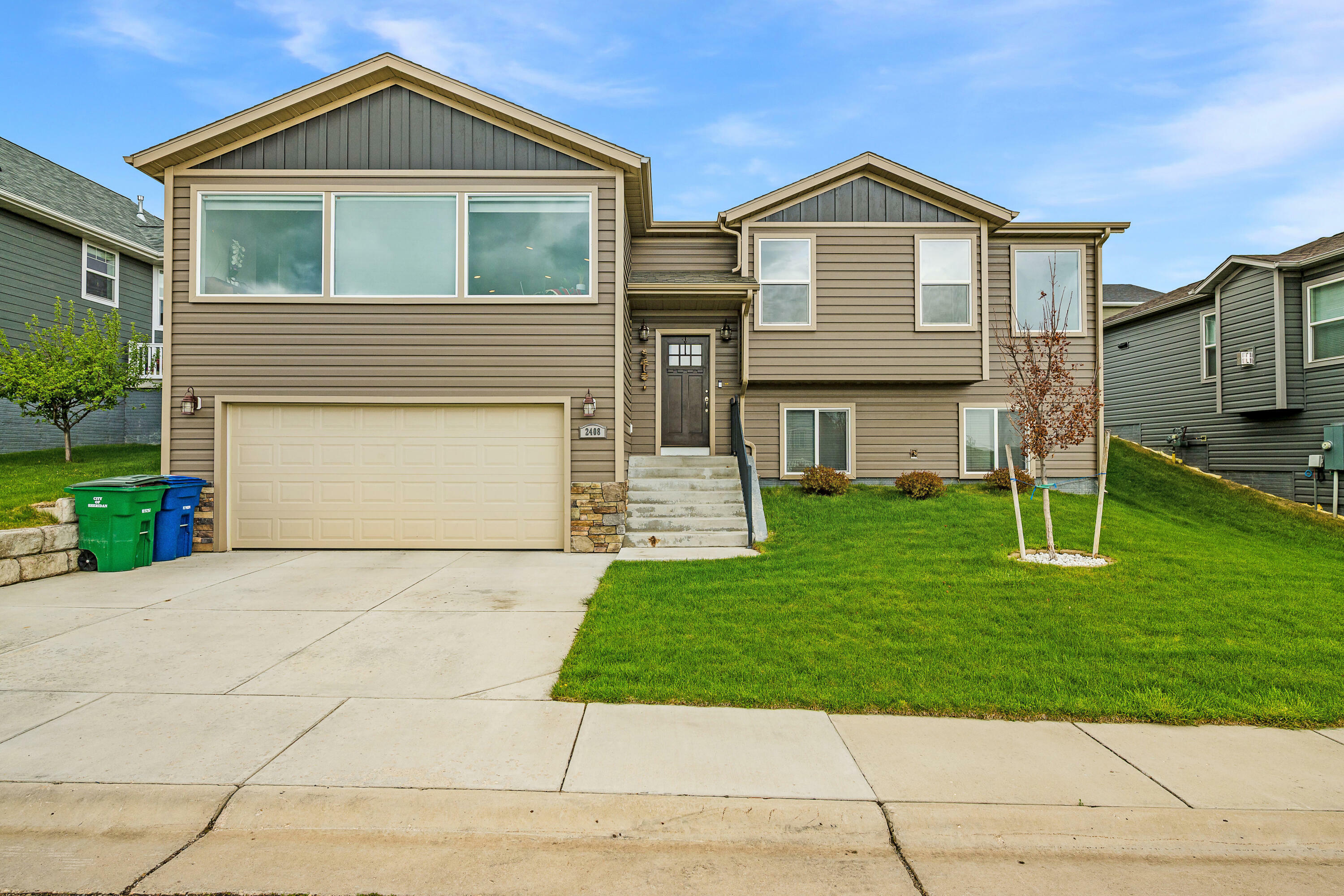 Property Photo: 2408 Weeping Willow Court WY 82801