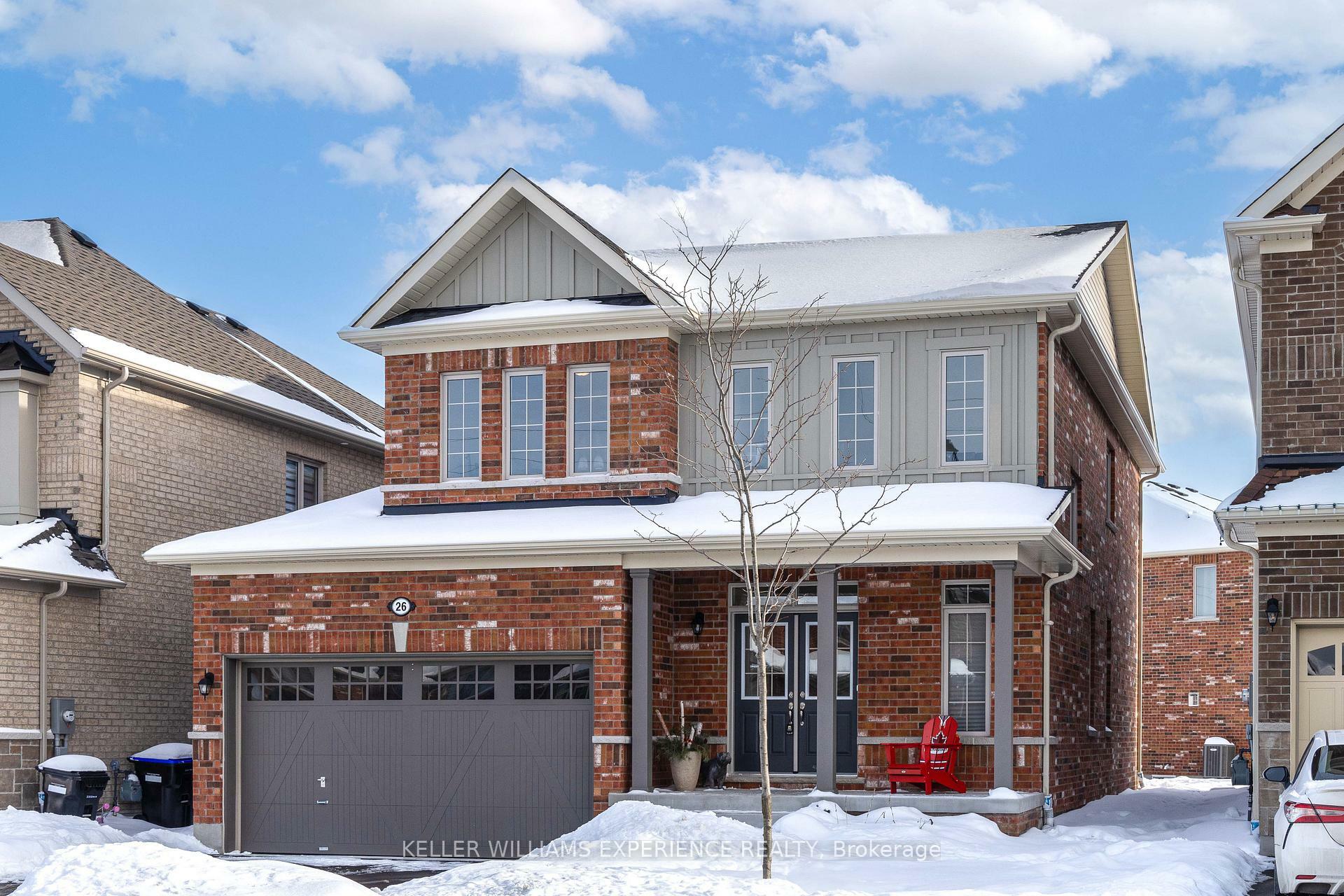 Property Photo: 26 Sanford Circle ON L9X 2A8