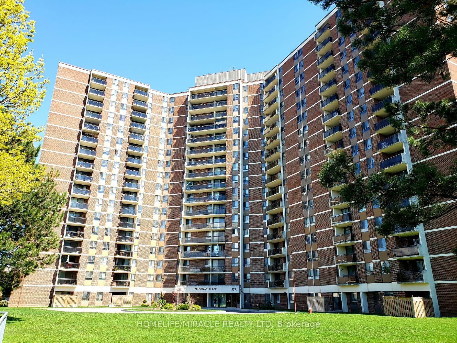 Property Photo: 121 Trudelle Street 814 ON M1J 3K4