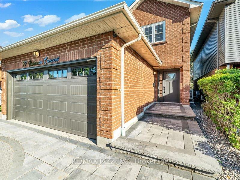 Property Photo: 77 Robinson Crescent ON L1N 6W6